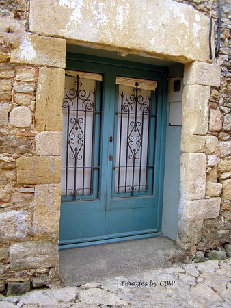 Azure Doorway